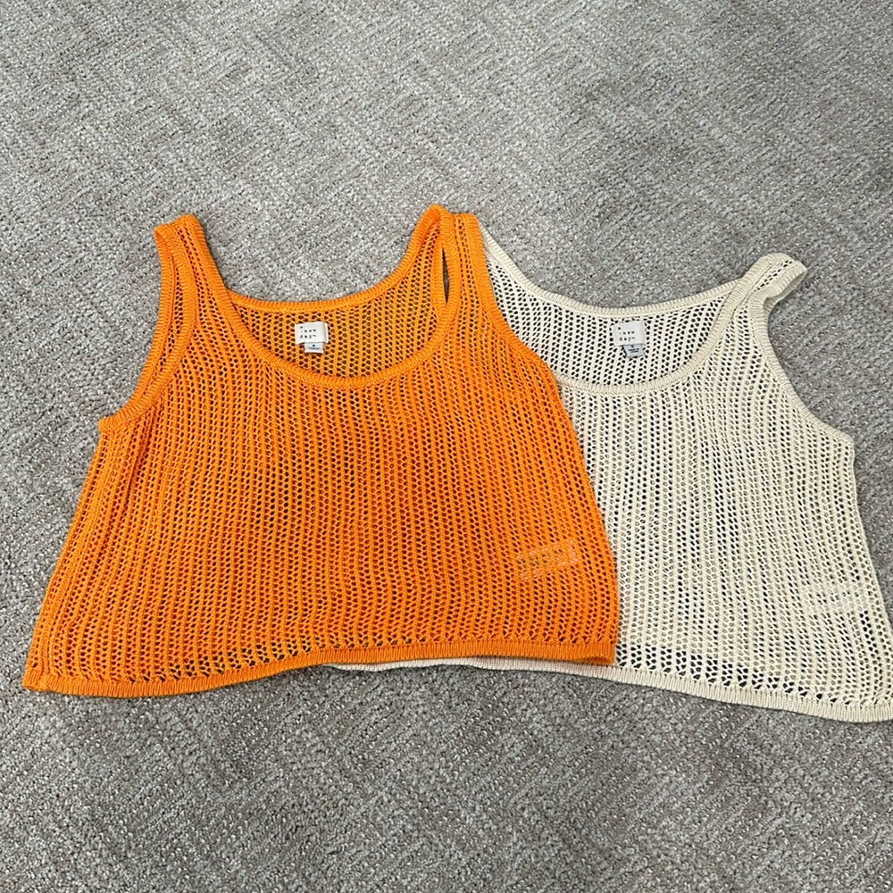 Crop Tank set